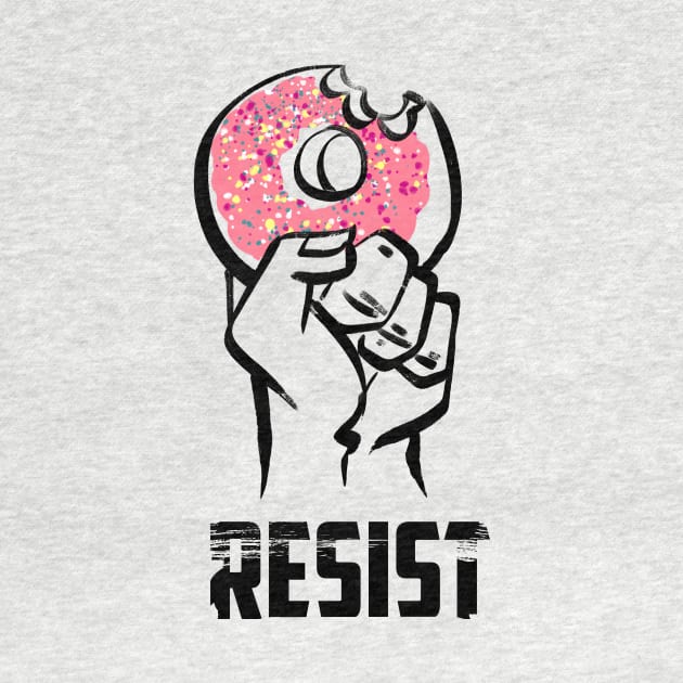 Resist! Donuts! by Tiramel